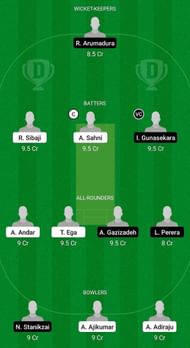 USGC vs FBL Fantasy Suggestion Team 2